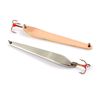 Зимняя блесна Ice Jig 3403 (верт., 75 мм, 10 г, цвет: Go/Cu)