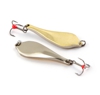 Зимняя блесна Ice Jig 3408 (верт., 50 мм, 10 г, цвет: Ni/Go)