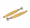 Зимняя блесна Ice Jig 3416  (верт., 60 мм, 9 г, цвет: CU/NI)