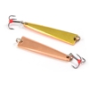 Зимняя блесна Ice Jig 3430  (верт., 55 мм, 7 г, цвет: CU/NI)