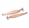 Зимняя блесна Ice Jig 3437  (верт., 55 мм, 7 г, цвет: CU/NI)
