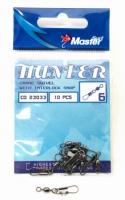 Вертлюг SURF MASTER CO-23033 с застёжкой ( 5, BN)
