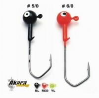 Джиг. головка AKARA A-7150 (18g) (6/0, YL)