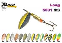 Блесна AKARA Long 5031 (вертушка, 10 гр.,  3, цв. 173)