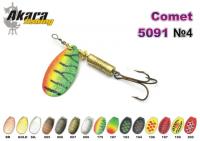 Блесна AKARA Comet 5091 (вертушка, 10 гр.,  4, цв. 006)