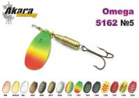 Блесна AKARA Omega 5162 (вертушка, 14 гр.,  5, цв. 005)