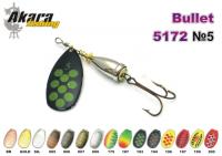Блесна AKARA Bullet 5172 (вертушка, 14 гр.,  5, цв. 006)