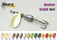 Блесна AKARA Bell 5320 (вертушка, 12 гр.,  5, цв. 009)