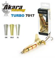 Блесна AKARA TURBO 7017 (вертушка, 36 гр., 0 мм, цв. SIL(01))