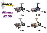 Безин. катушка AKARA Athena AT (3 bb, 0,28/135 мм/м, 5,2:1) 