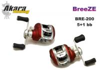 Мультипликатор AKARA BreeZE BRE-200 (5+1 bb, 0,35/140 мм/м, 6,2:1) левый