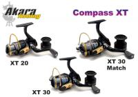 Безин. катушка AKARA Compass XT (4+1 bb, 0,20/200 мм/м, 5,0:1) 