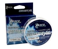 Леска AKARA Crystal 30 (моно, 30 м, 0,16 мм, 2,80 кг)