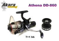 Безин. катушка AKARA Dynad DD-860 (7+1 bb, 0,35/255 мм/м, 4,9:1) с зап.шп.