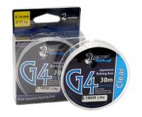 Леска AKARA G4 Clear 30 (моно, 30 м, 0,10 мм, 1,32 кг)