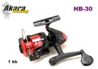 Безин. катушка AKARA H HB-30 (1 bb, 0,25/125 мм/м, 5,2:1) 