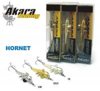 Блесна AKARA HORNET SP (вертушка, 23 гр.,  0, цв. GOLD)