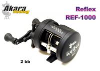 Мультипликатор AKARA Reflex REF-1000 (2 bb, 0,30/230 мм/м, 6,1:1) правый