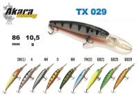 Воблер AKARA Deep X TX029  (10,5 гр., 86 мм, цв. G029)