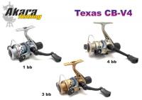 Безин. катушка AKARA Texas CB (1 bb, 0,20/135 мм/м, 5,2:1) 
