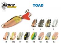 Блесна AKARA Toad  (колебалка, 15 гр., 60 мм, цв. 010)