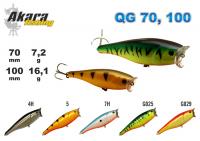 Воблер AKARA X Pop QG  (16,1 гр., 100 мм, цв. 4h)