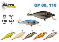 Воблер AKARA Shallow Shad QP  (6,4 гр., 80 мм, цв. 7h)