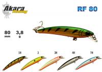 Воблер AKARA X Minnow RF  (3,8 гр., 80 мм, цв. 3)