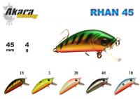 Воблер AKARA Colibri RHAN  (4 гр., 45 мм, цв. 3)