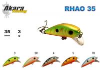 Воблер AKARA Mini Gripp RHAO  (3 гр., 35 мм, цв. 3h)