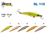 Воблер AKARA Casting Rap RL  (11,4 гр., 110 мм, цв. 7h)