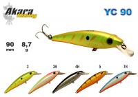 Воблер AKARA X Crank Minnow YC  (8,7 гр., 90 мм, цв. 4h)