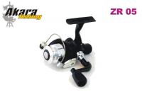 Безин. катушка AKARA  ZR-05 (3 bb, 0,12/100 мм/м, 5,2:1) 
