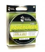 Леска AKARA Power Green 150 (плетёная, 150 м, 0,180 мм, 9,80 кг)