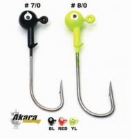 Джиг. головка AKARA B-91751 (28g) (7/0, BL)