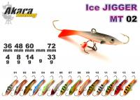 Балансир Ice Jigger MT 02 (гориз., 60 мм, 14 г, цвет: 11)