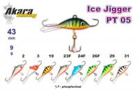 Балансир Ice Jigger PT 05 (гориз., 43 мм, 10 г, цвет: 23F)