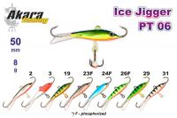 Балансир Ice Jigger PT 06 (гориз., 50 мм, 10 г, цвет: 2)