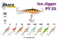 Балансир Ice Jigger PT 23 (гориз., 50 мм, 10 г, цвет: 26F)