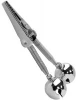 Бубенчик SPR-8101808 двойной  (на пружине, )