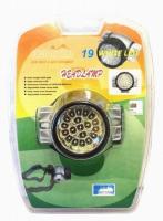 Фонарик COMFORTIKA F-19 налобный (к-во дидов: 19,  элем. питания: 3 x AAA)