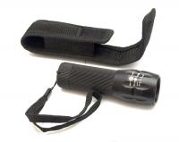 Фонарик H-K01 Zoom карманный (к-во дидов: 12,  элем. питания: 3 x AAA)