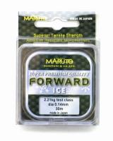Леска MARUTO CROSS MAX FORWARD Ice (моно, 30 м, 0,160 мм, 2,67 кг)