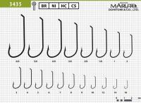 Крючки MARUTO 3435 ( 5, NI, мушиные)