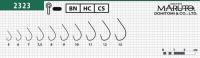 Крючки MARUTO 2323 ( 8, BN, универсальные)