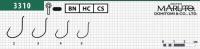 Крючки MARUTO 3310 ( 5, BN, универсальные)