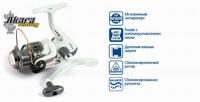 Безин. катушка AKARA  MG-30A (4 bb, 0,35/125 мм/м, 5,2:1) с зап.шп.