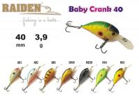 Воблер RAIDEN Baby Сrank   (3,9 гр., 40 мм, цв. AB2)