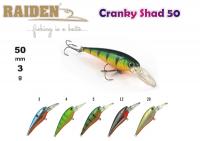 Воблер RAIDEN Cranky Shad 50  (3 гр., 50 мм, цв. 4)
