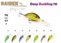 Воблер RAIDEN Deep Duckling   (17 гр., 70 мм, цв. 8)